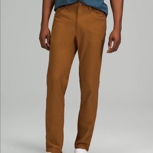 NWT men’s lululemon ABC slim pant 33x32